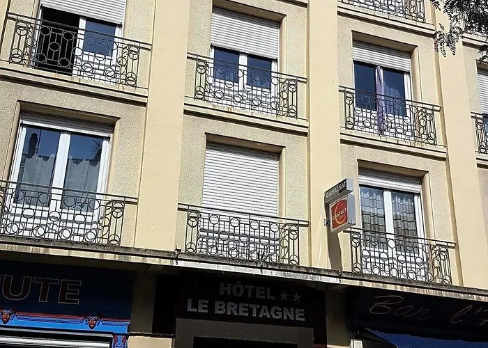 Le Bretagne 2* Saint-Nazaire (Loire-Atlantique)